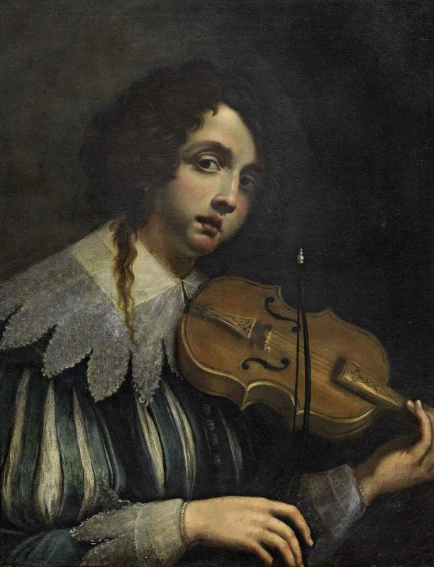 Ragazzo con violino 1
